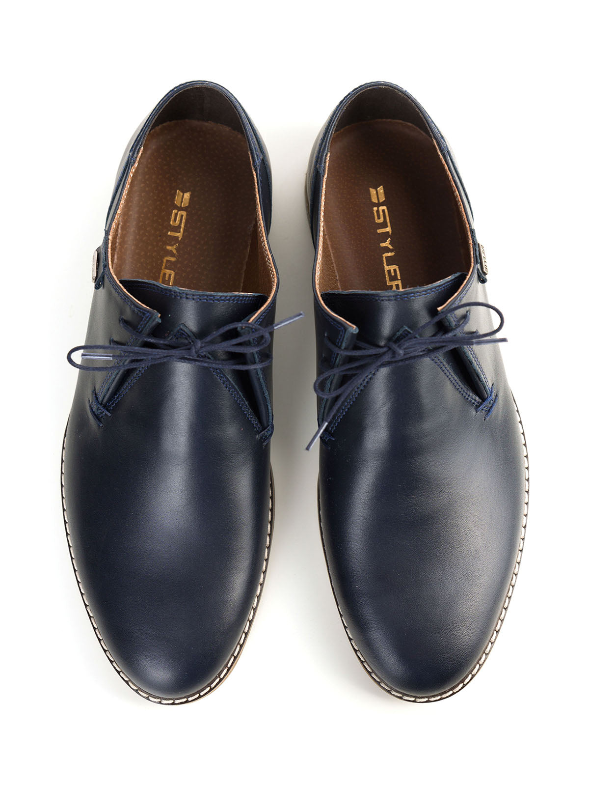 Мъжки кожени обувки