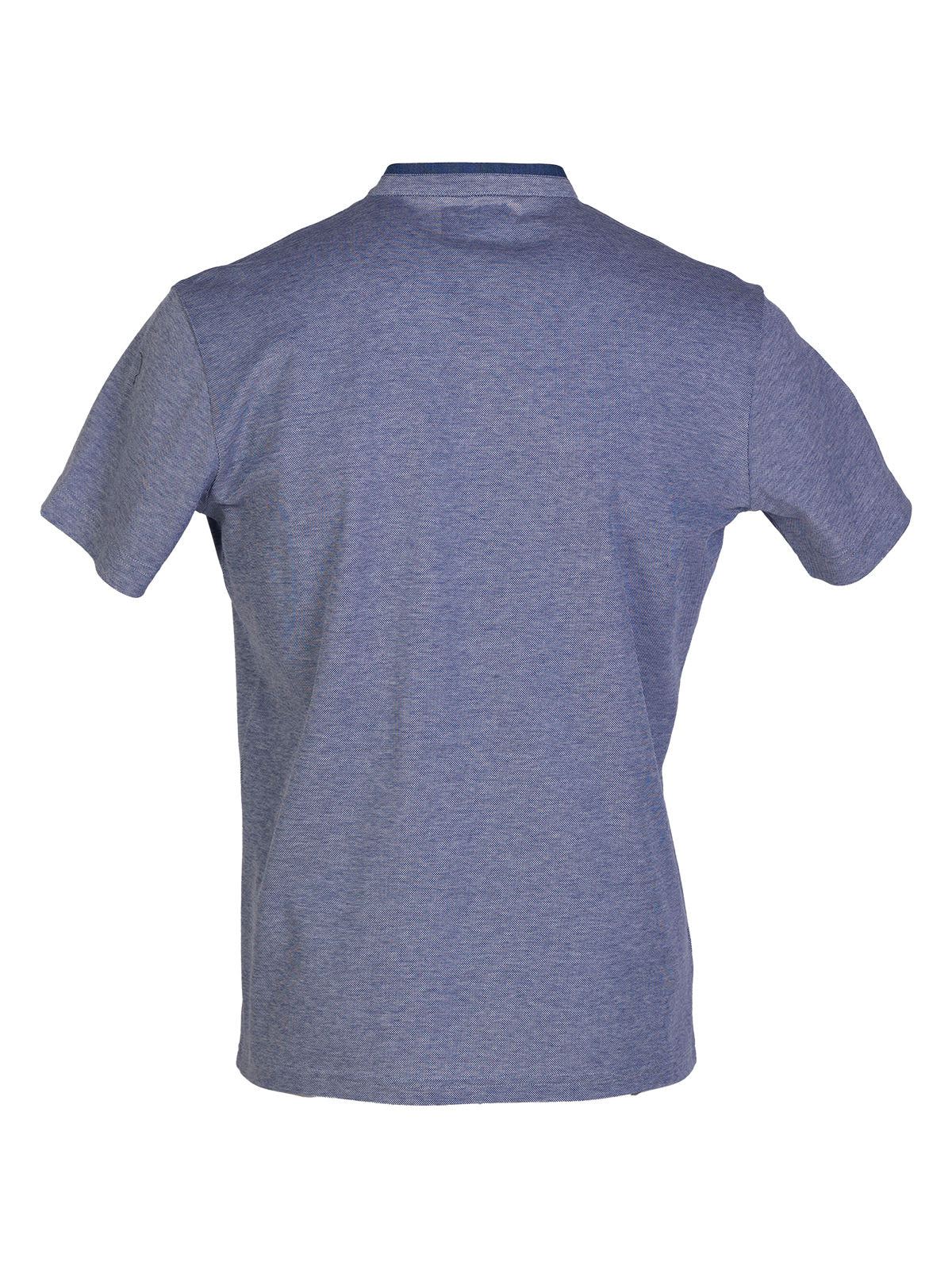 Мъжка тениска в синьо