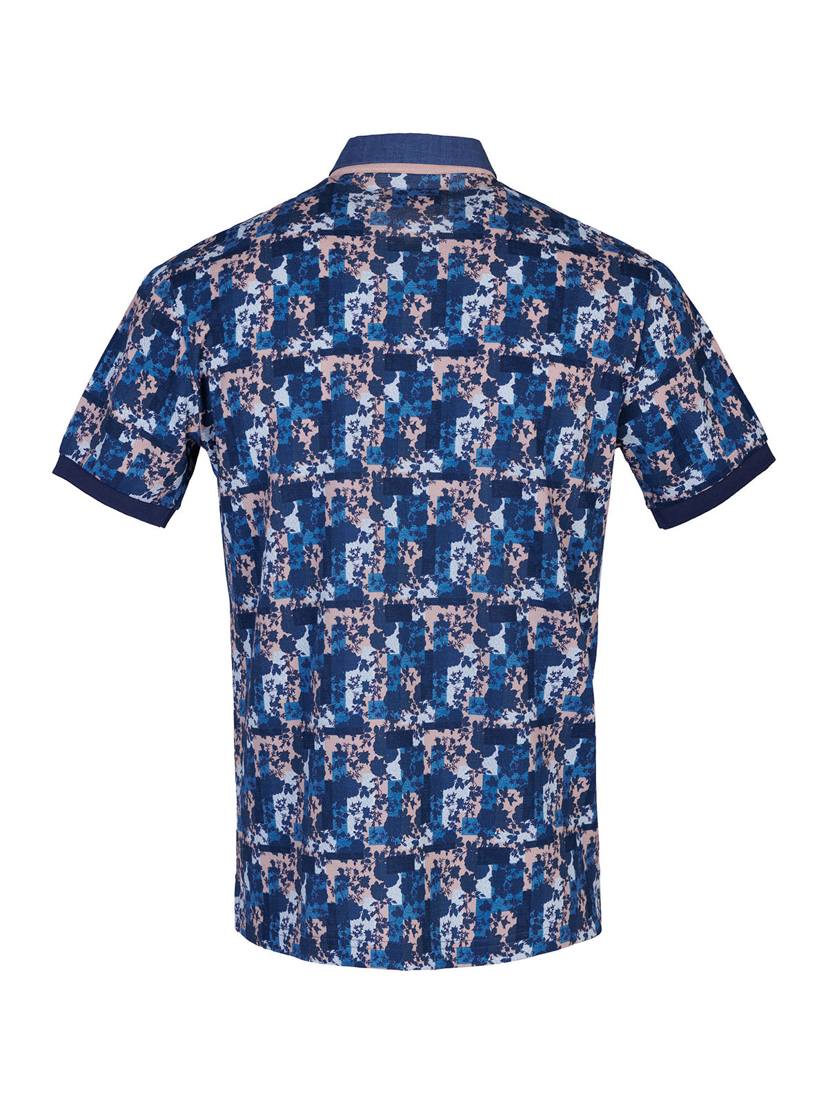 Мъжка тениска с ефектен дизайн