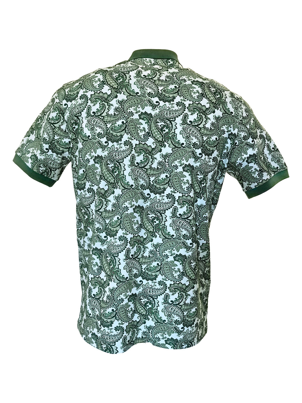 Мъжка блуза с ефектен дизайн