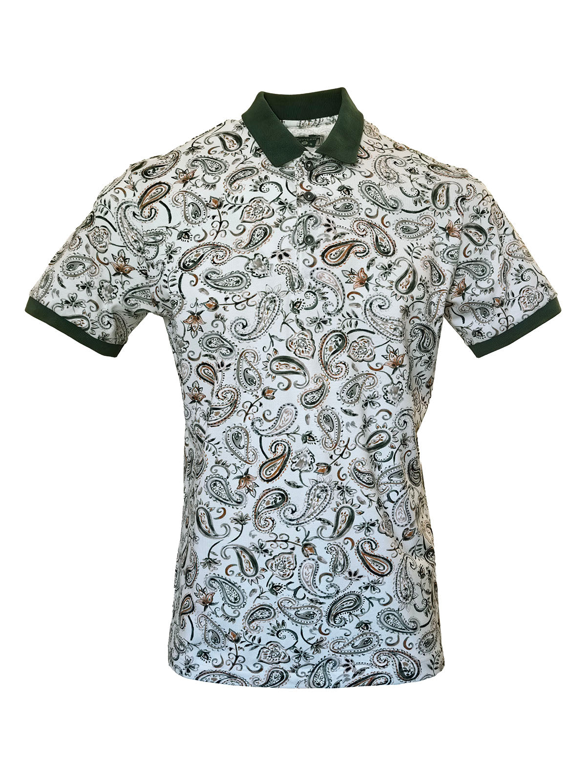 Мъжка блуза с ефектен дизайн