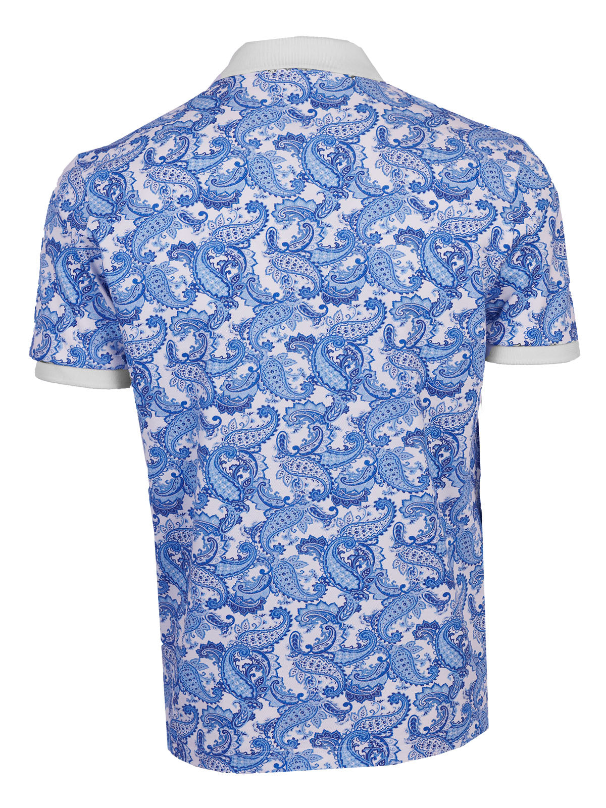 Мъжка блуза с ефектен дизайн