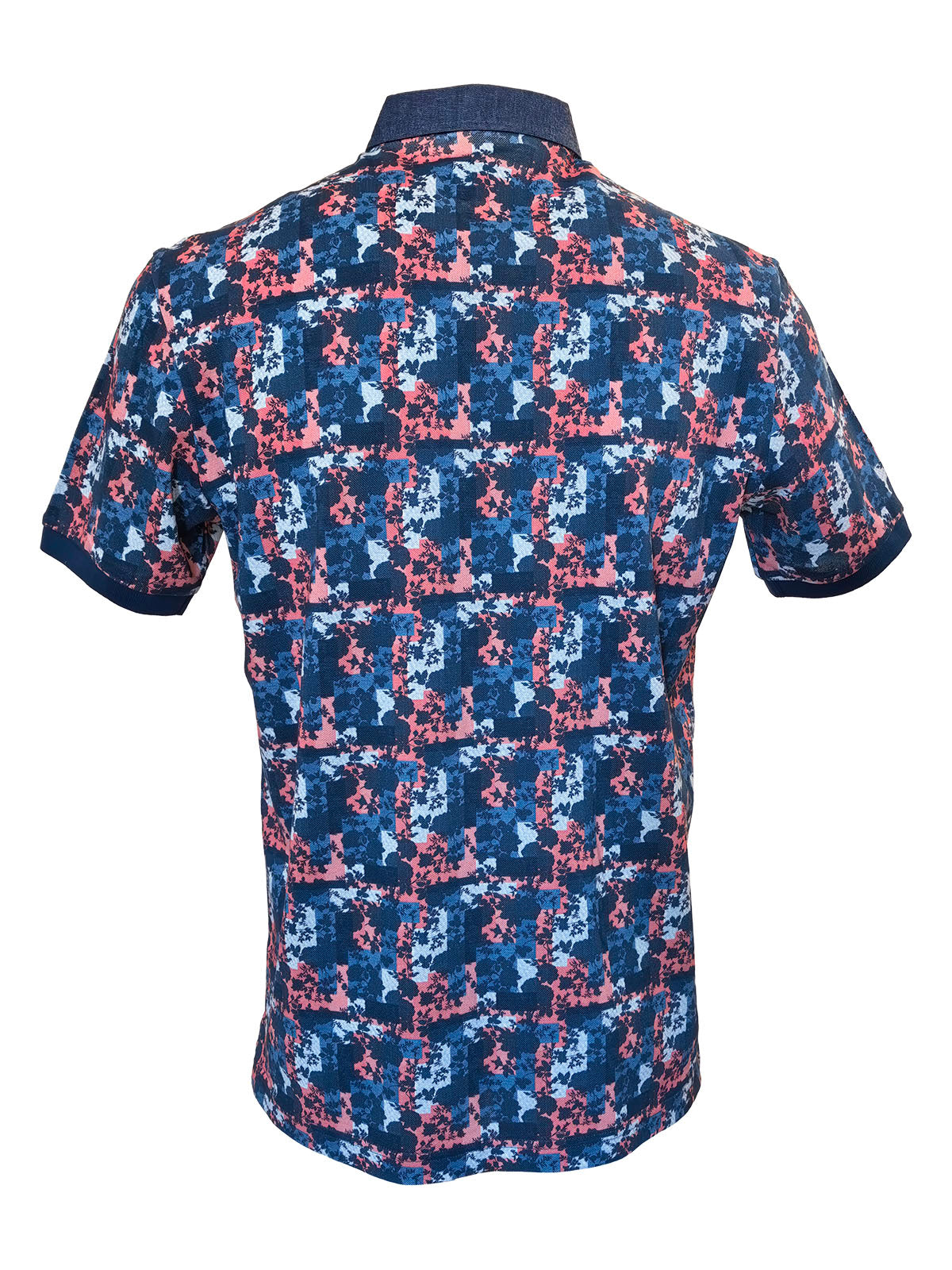 Мъжка тениска с ефектен дизайн