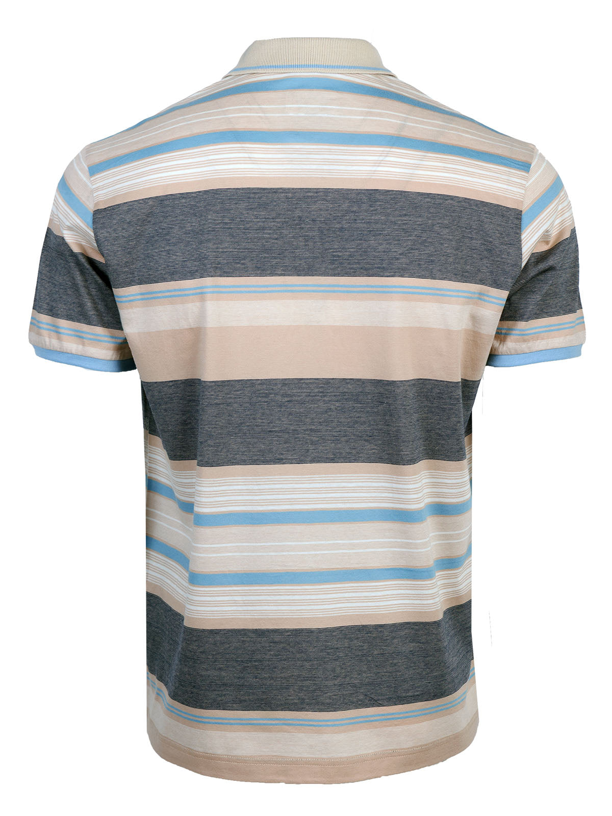 Мъжка тениска с ефектен дизайн