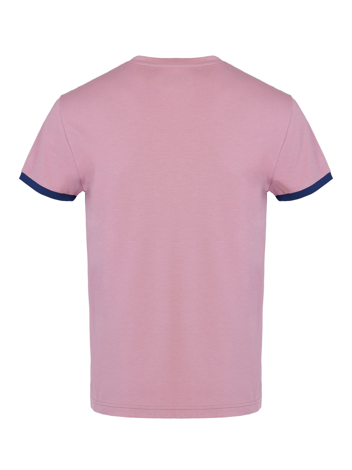 Тениска с ефектен печат