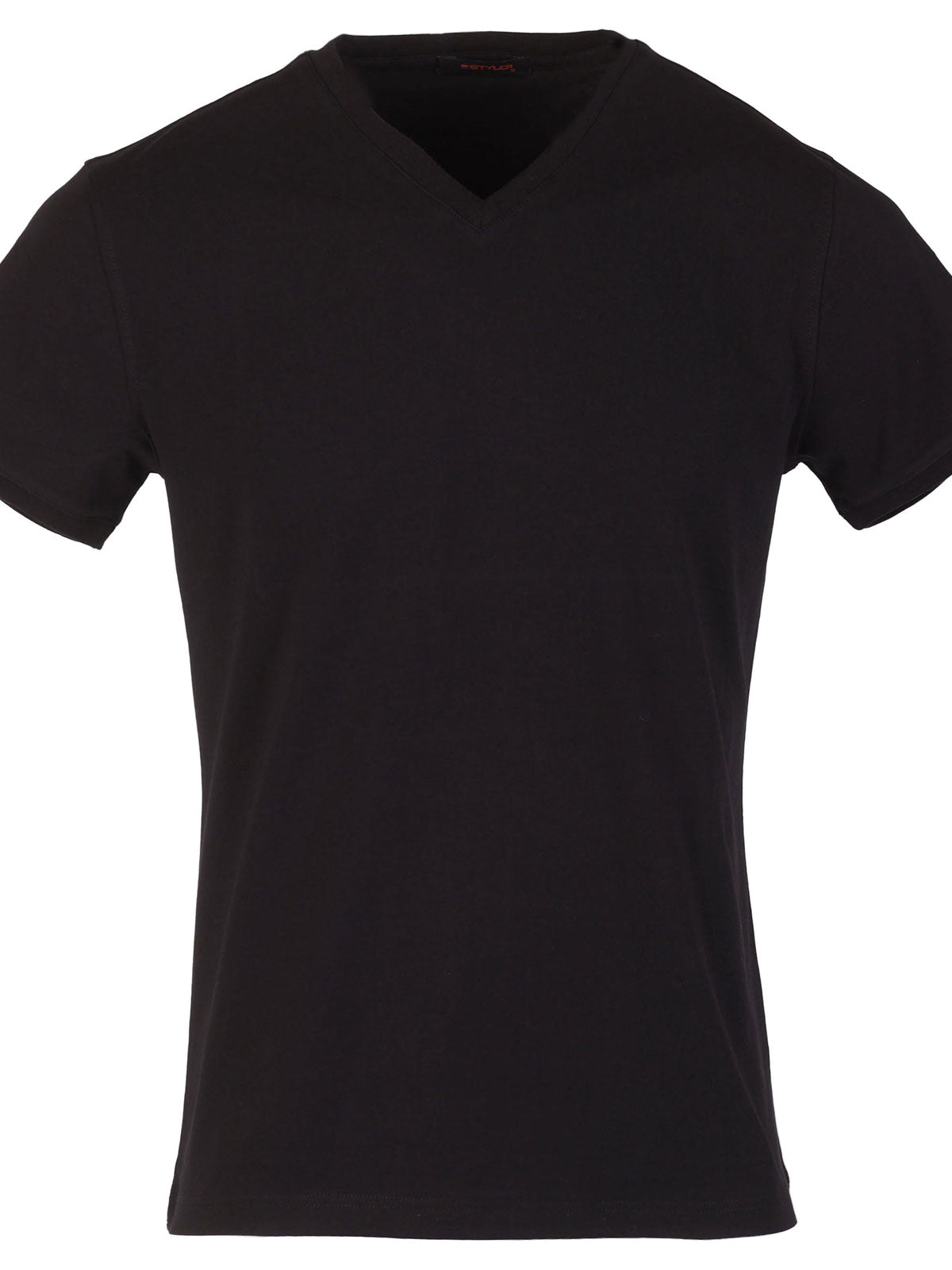 Черна изчистена тениска