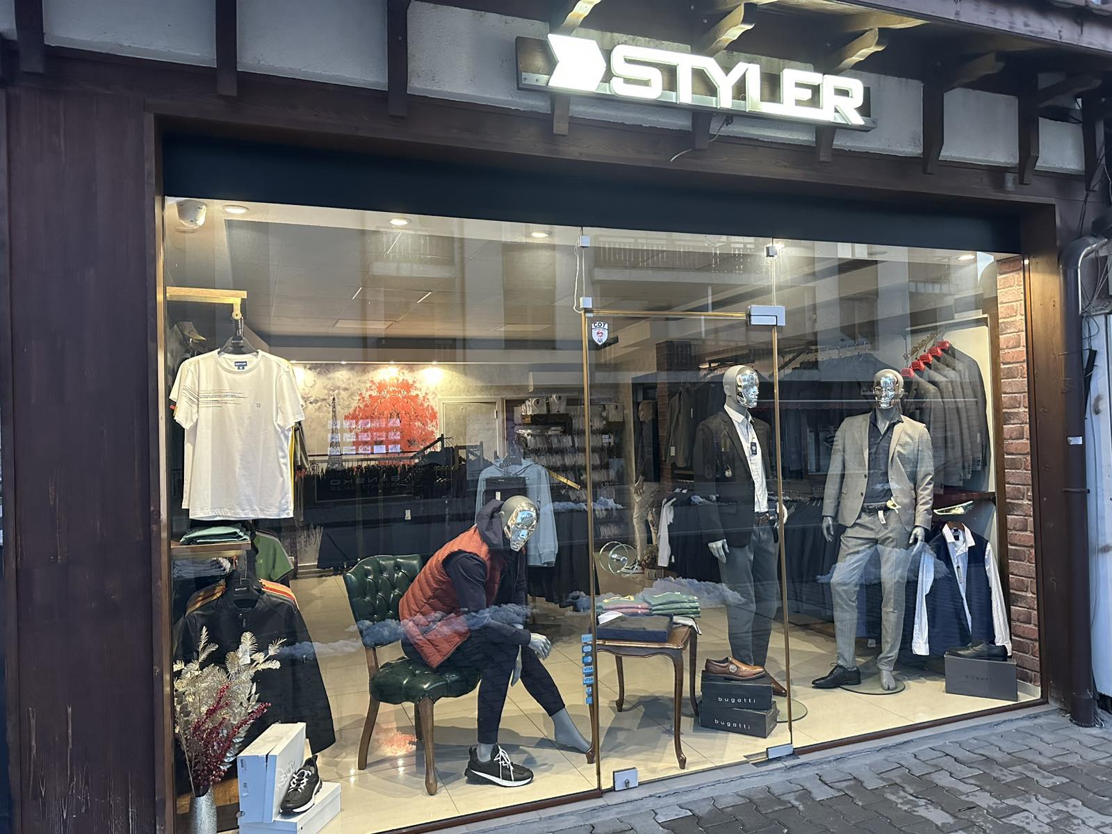 STYLER Shop A